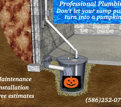 PRO. PLUMBING - Saint Clair Shores, MI