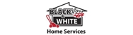 Black & White Home Services Logo