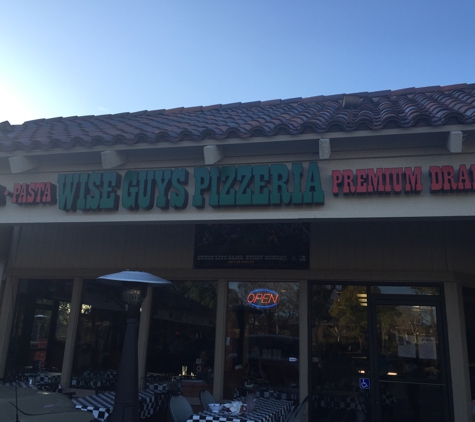 Wise Guys Pizzeria - Yorba Linda, CA. Pizza in Yorba Linda