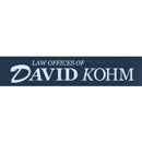David S Kohm & Associates - Attorneys