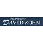 David S Kohm - Injury Attorney
