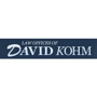 David S Kohm - Injury Attorney (RECOMMENDED)
