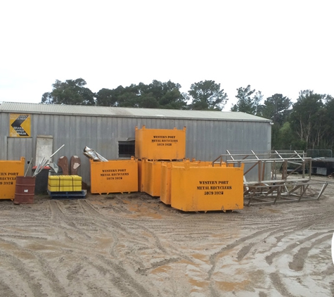 Western Port Metal Recyclers - Hastings, VIC. Exporting Worldwide