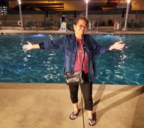 Aquarius Resort Pool - Laughlin, NV