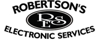 Robertson's Electronic Services Logo