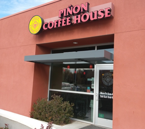 Piñon Coffee House - Albuquerque, NM. Right next to the ABQ balloon park...