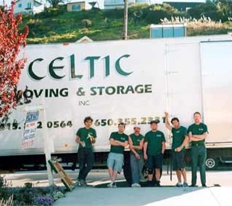 Celtic Moving & Storage Co. - San Francisco, CA