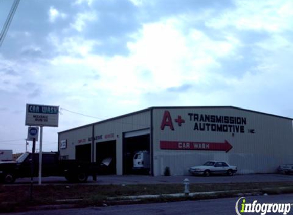 A+ Transmission & Automotive - San Antonio, TX