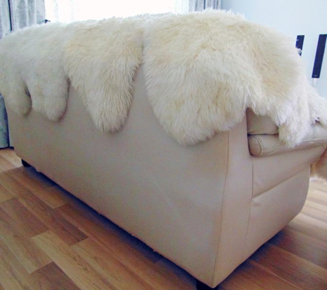 Carpet Call - Loganlea, QLD. Octo genuine sheepskin rug