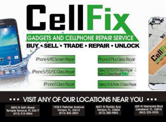 Cell Fix - Tampa, FL