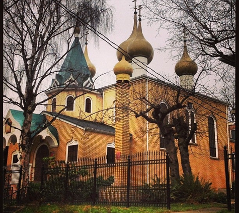 Russian Orthodox Cathedral of St Nicholas - Seattle, WA