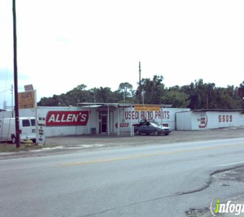 Allen's Used Auto Parts - Tampa, FL