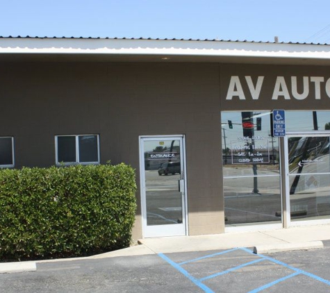AV Auto Paint - Lancaster, CA