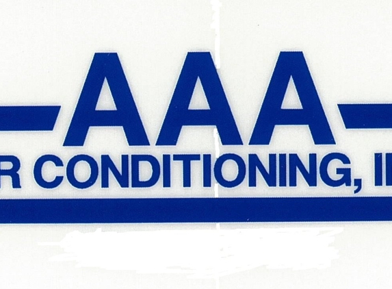 AAA Air Conditioning Inc