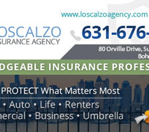 Loscalzo Insurance Agency - Bohemia, NY