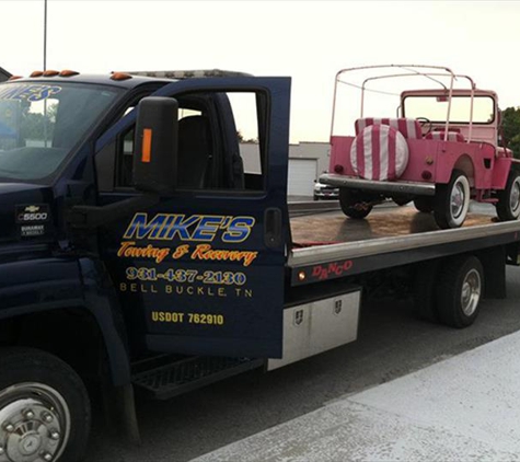 Mike's Towing & Recovery - Shelbyville, TN