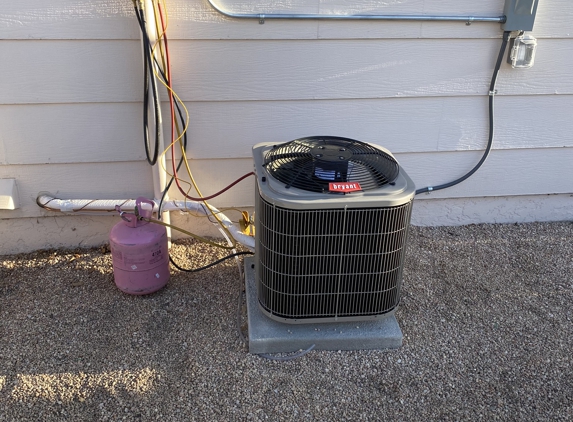 Extraordinaire Heating and Air - Colorado Springs, CO. Balancing the new equipment