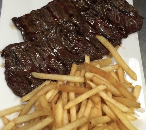 FOOD ON WHEELS - Miami, FL. baby churrasco and fries