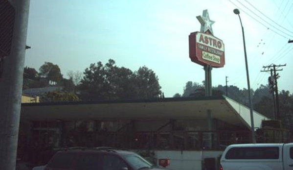 Astro Family Restaurant - Los Angeles, CA