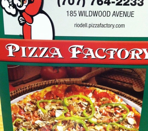 Pizza Factory - Rio Dell, CA