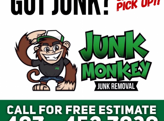 Junk Monkey Removal - Orlando, FL