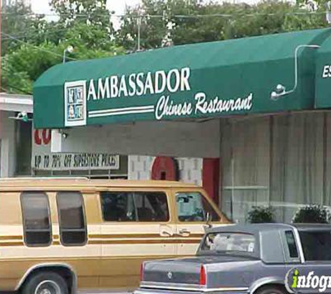 Ambassador Chinese Restaurant - Houston, TX