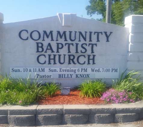 Community Baptist Church - Newport, NC