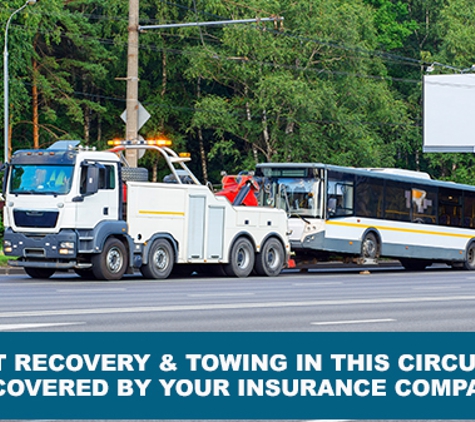 Accident Towing Gippsland - Bairnsdale, VIC. Accident recovery & towing in this circumstance is covered by your insurance company.