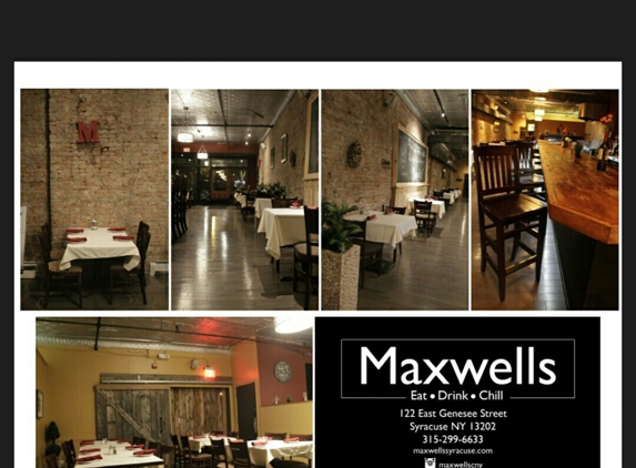 Maxwells - Syracuse, NY