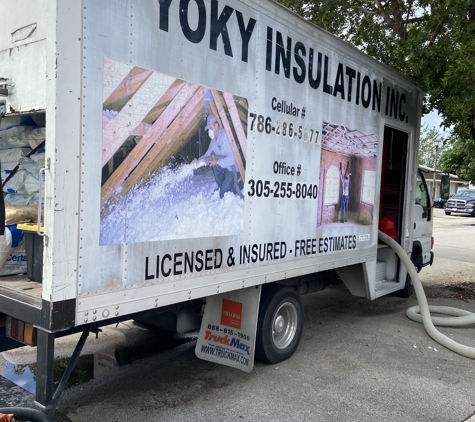 Yoky Insulation Inc - Miami, FL