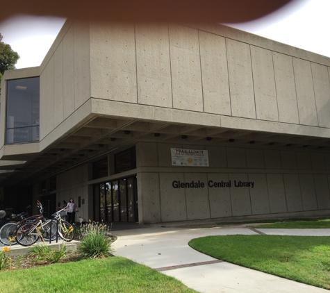 Friends Of The Glendale Public Library - Glendale, CA. Glendale Central Library