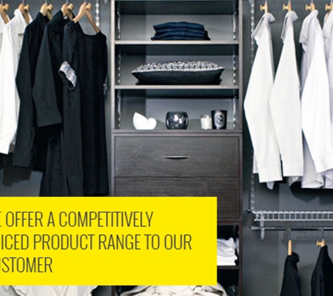Wardrobe World Albury - South Albury, NSW. We Offer A Competitively Priced Product Range To Our Customer