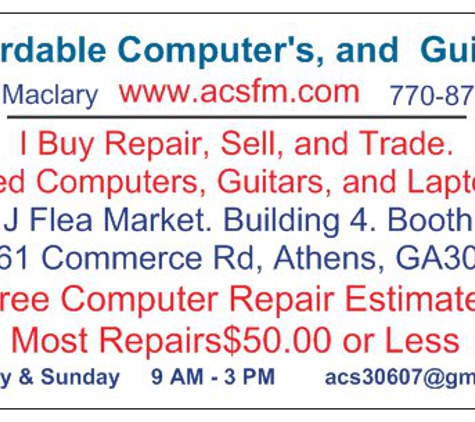 Affordable Computer Service - Daytona Beach, FL