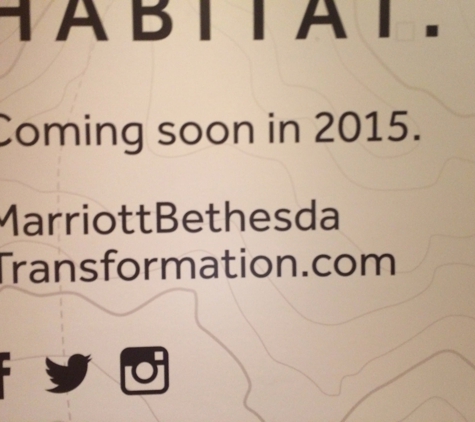 Bethesda Marriott - Bethesda, MD