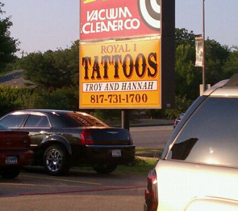 Royal  1 Tattoos - Fort Worth, TX