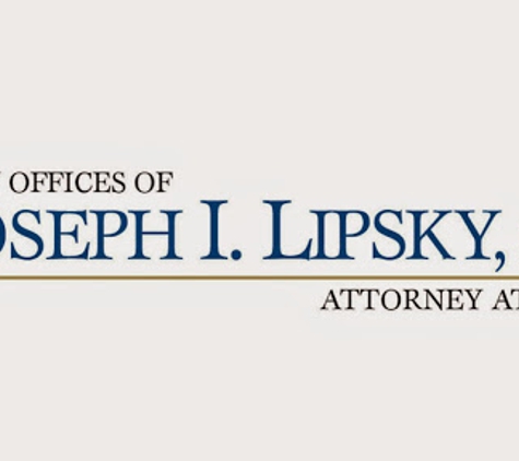 Law Offices of Joseph I Lipsky, P.A. - Plantation, FL