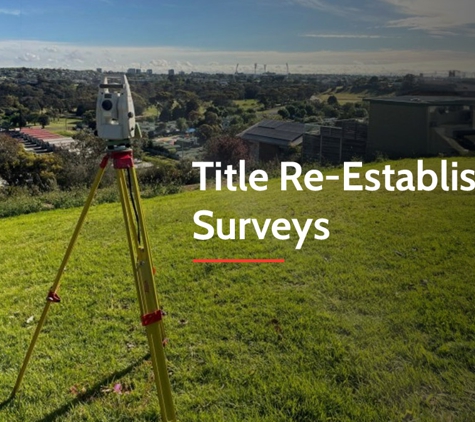 All General Surveying Geelong - East Geelong, VIC. Title Re-Establishment Surveys