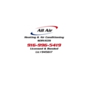 All Air Services - Air Conditioning Service & Repair