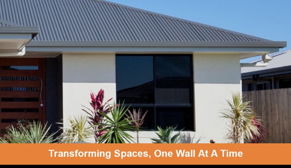 Approved Rendering and Installation. Transforming Spaces, One Wall At A Time