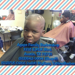 Agape Family Barber Shop - Austin, TX