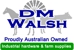 D & M Walsh Hardware Logo
