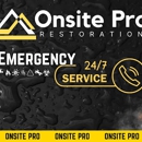 Onsite Pro Restoration - Fire & Water Damage Restoration