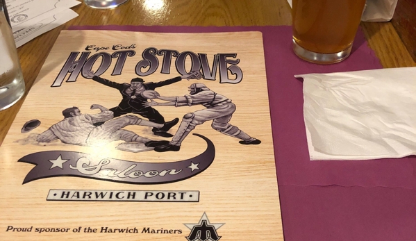 Hot Stove Saloon - Harwich Port, MA