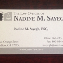 Law Offices of Nadine M. Sayegh - Family Law Attorneys