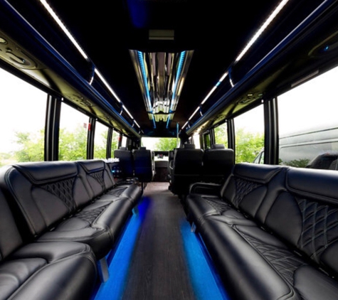Krystal Luxury Transportation - Austin, TX. 25 Passenger Party Bus