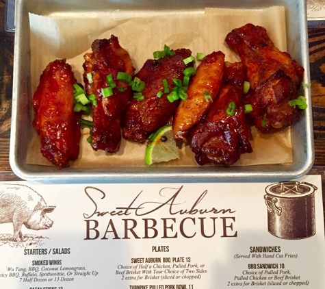 Sweet Auburn BBQ - Atlanta, GA