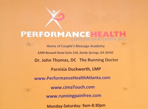 Performance Health Centers of Atlanta Inc. - Atlanta, GA