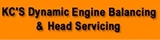 KC'S Dynamic Engine Balancing & Head Servicing Logo