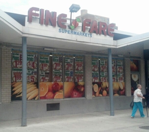Fine Fare Supermarket - New York, NY