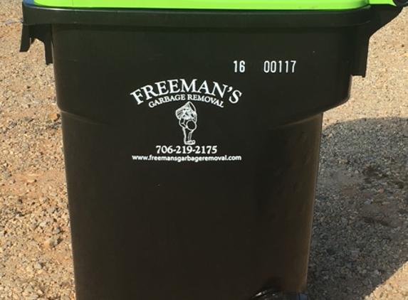 Freeman's Garbage Removal - Cleveland, GA